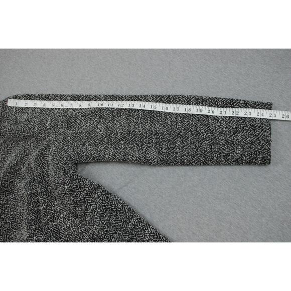 Talbots Blazer Womens 2X Collarless Stretch One Button Jacket Lined - Picture 7 of 9